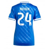 Real Madrid Dean Huijsen #24 Tretí Ženy futbalový dres 2025-26 Krátky Rukáv